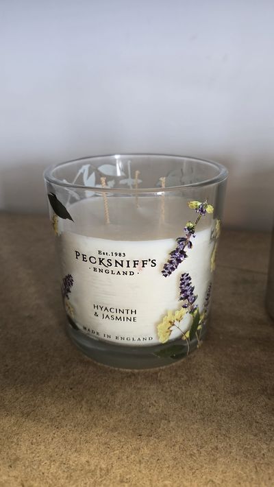 Pecksniff'S Hyacinth & Jasmine Candle triple